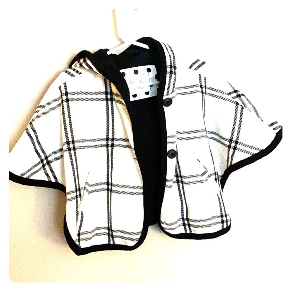 Toddler poncho